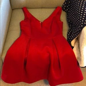 Ali Ro red dress